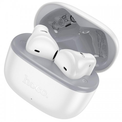 Навушники HOCO Bird true wireless BT headset EQ28 |BT5.4, 7/28h, 40/320mAh| white