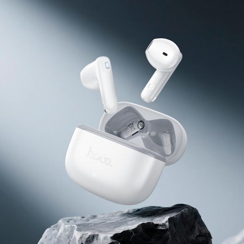 Навушники HOCO Bird true wireless BT headset EQ28 |BT5.4, 7/28h, 40/320mAh| white