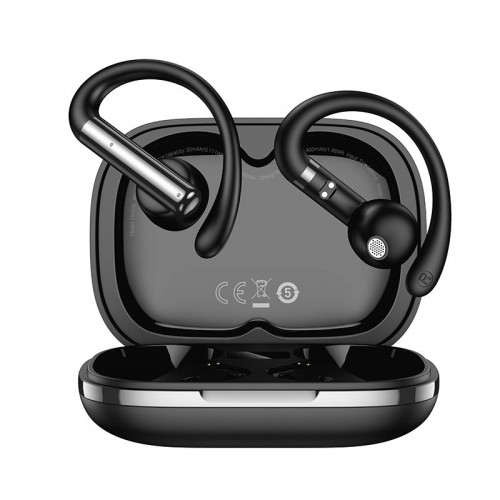 Навушники HOCO EW206 Mist true wireless BT headset |BT6.0, 40/400mAh, 4h| black