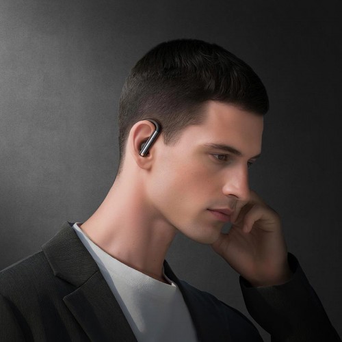 Навушники HOCO EW206 Mist true wireless BT headset |BT6.0, 40/400mAh, 4h| black