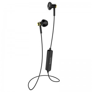 Навушники Bluetooth Hoco Wonderful sports ES21 black