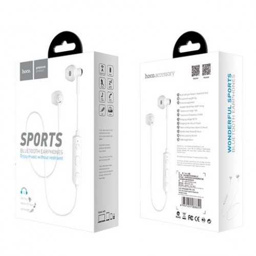 Навушники Bluetooth Hoco Wonderful sports ES21 black