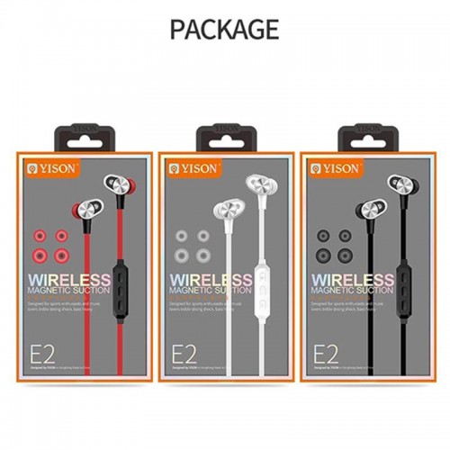 Навушники Celebrat Bluetooth E2 black