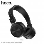 Наушники Bluetooth HOCO Promise W25 |Поддержка MicroSD/AUX| черные