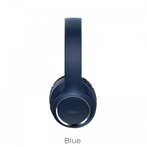 Навушники Bluetooth HOCO Journey Hi-Res W28 blue