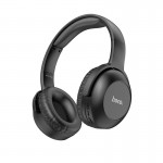 Наушники bluetooth HOCO Art sount BT headset W33 |BT5.0, AUX, Type-C, 15H| черные