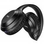 Наушники Bluetooth HOCO Fun move BT headphones W30 |BT5.0, AUX/FM/TF, 8ч| черные