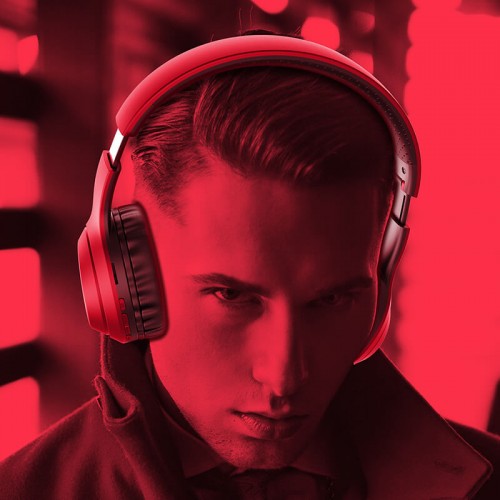 Наушники Bluetooth HOCO Fun move BT headphones W30 |BT5.0, AUX/FM/TF, 8h|