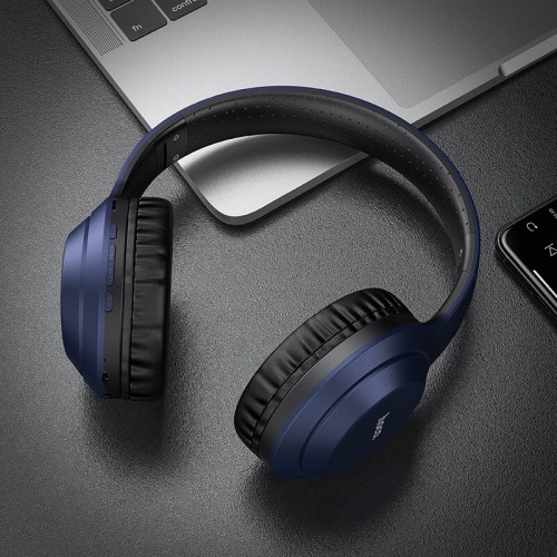 Наушники Bluetooth HOCO Fun move BT headphones W30 |BT5.0, AUX/FM/TF, 8h|