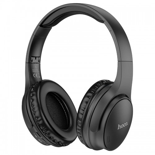 Навушники HOCO Mighty BT headphones W40 |BT5.3, 7H, AUX/TF Card, Type-C| blue