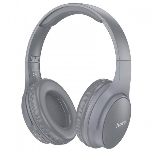 Навушники HOCO Mighty BT headphones W40 |BT5.3, 7H, AUX/TF Card, Type-C| blue