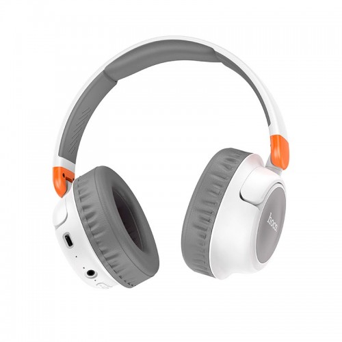 Навушники HOCO Adventure BT headphones W43 |BT5.3, AUX/TF, 25h, Touch Control| blue