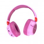 Наушники HOCO Adventure BT headphones W43 |BT5.3, AUX/TF, 25ч, Сенсорное управление| фиолетовые