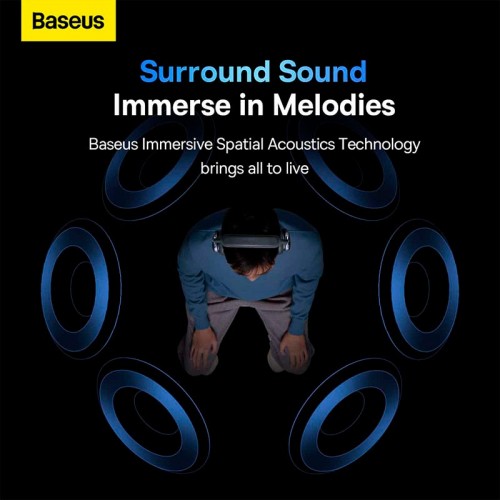 Наушники Baseus Bowie H2 Noise-Cancelling Wireless Headphone (NGTW260013)