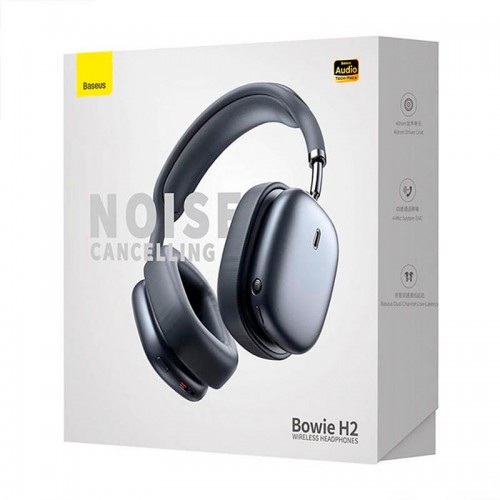 Наушники Baseus Bowie H2 Noise-Cancelling Wireless Headphone (NGTW260013)