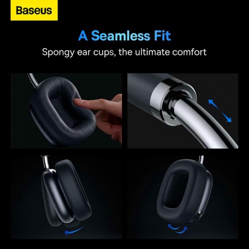 Наушники Baseus Bowie H2 Noise-Cancelling Wireless Headphone (NGTW260013)