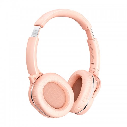 Навушники Baseus Encok Wireless headphone D02 Pro |BT5.3/AUX, 50h| (NGTD010301) pink