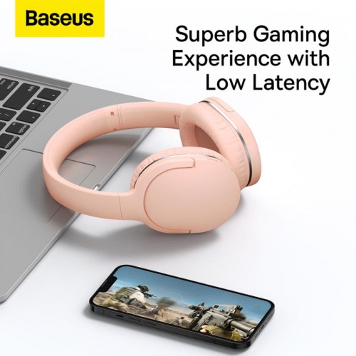 Наушники Baseus Encok Wireless headphone D02 Pro |BT5.3/AUX, 50h| (NGTD010301)