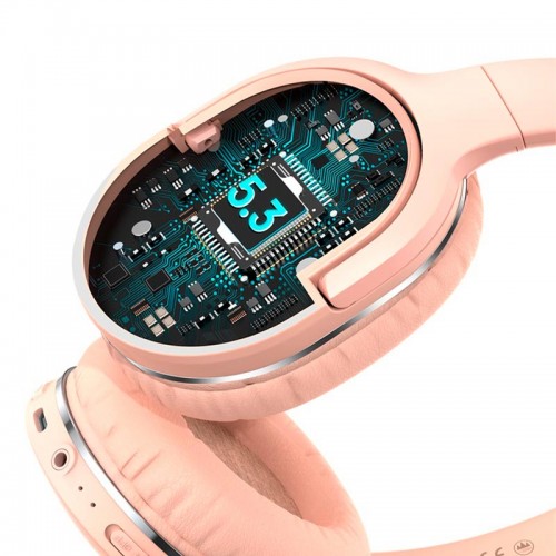 Наушники Baseus Encok Wireless headphone D02 Pro |BT5.3/AUX, 50h| (NGTD010301)