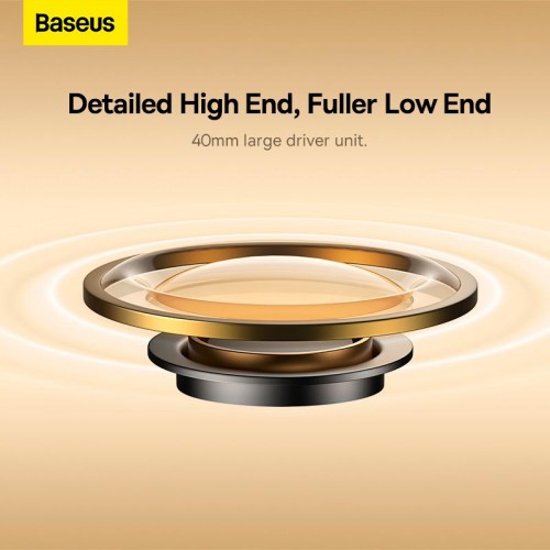 Навушники Baseus Bowie D05 Wireless Headphones |BT5.3, 70h, Location| grey