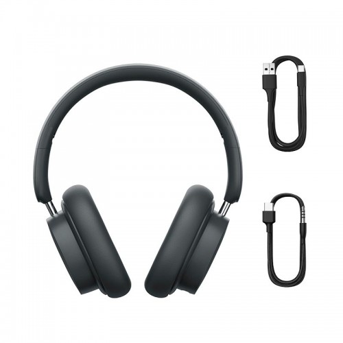 Навушники Baseus Bowie D05 Wireless Headphones |BT5.3, 70h, Location| grey