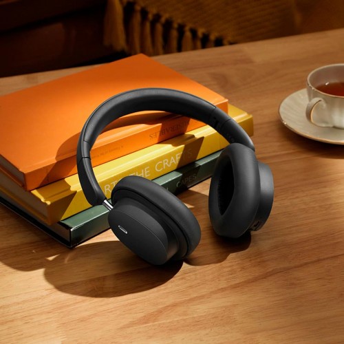 Навушники Baseus Bowie D05 Wireless Headphones |BT5.3, 70h, Location| grey