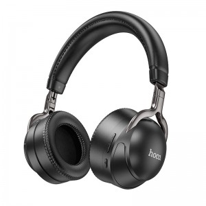 Навушники HOCO Profit sound BT headset ESD17 |BT5.3, 12h| black