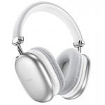 Наушники HOCO W35 Max Joy BT headphones |BT5.3/AUX/TF, 90ч| серебристые
