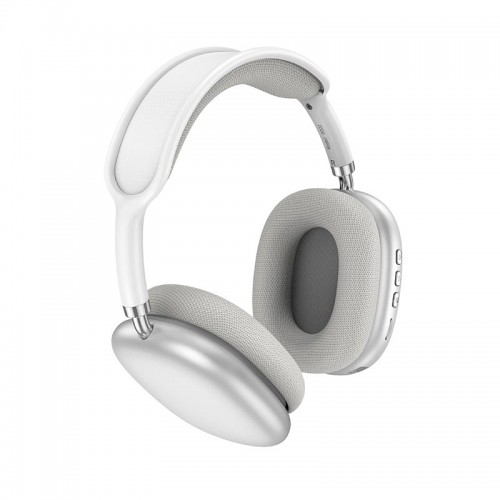 Навушники Borofone Elegant BT headphones BO22 |BT5.3, AUX/TF| Space gray