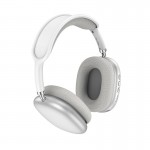 Навушники Borofone Elegant BT headphones BO22 |BT5.3, AUX/TF| silver