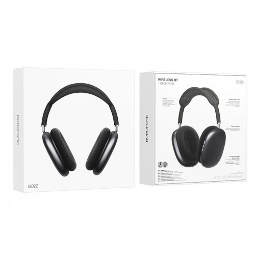 Наушники Borofone Elegant BT headphones BO22 |BT5.3, AUX/TF|