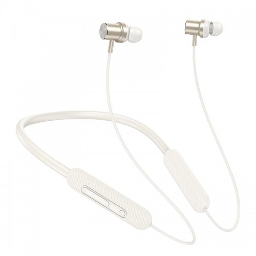 Наушники HOCO Armour neck-mounted BT earphones ES70 |BT5.3, 80h| beige