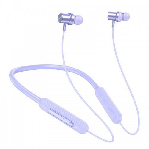 Наушники HOCO Armour neck-mounted BT earphones ES70 |BT5.3, 80h| beige