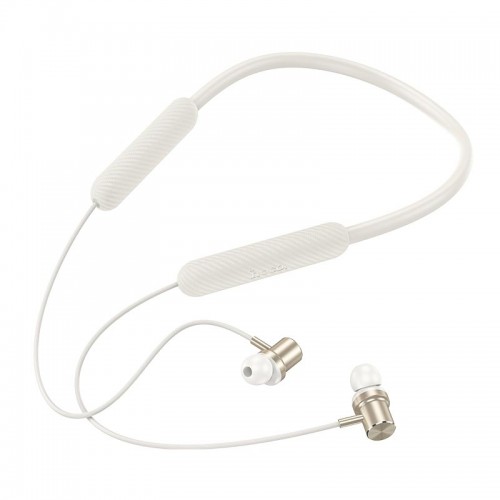 Наушники HOCO Armour neck-mounted BT earphones ES70 |BT5.3, 80h| beige
