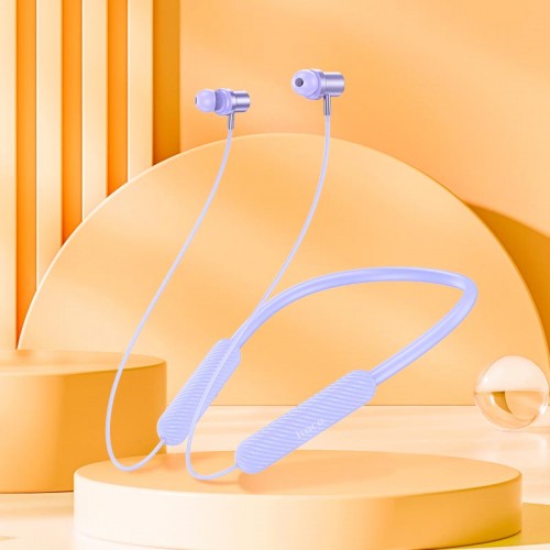 Наушники HOCO Armour neck-mounted BT earphones ES70 |BT5.3, 80h| beige