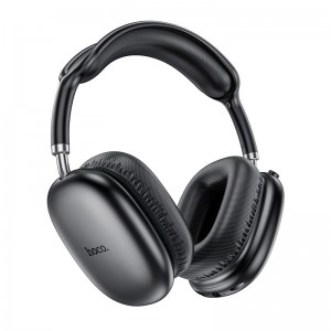 Навушники Hoco Triumph BT headphones W35 Air |BT5.3, AUX/TF, 45h| black