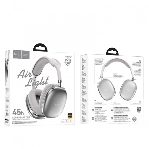 Наушники HOCO Triumph BT headphones W35 Air |BT5.3, AUX/TF, 45h|