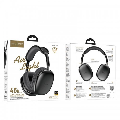 Наушники HOCO Triumph BT headphones W35 Air |BT5.3, AUX/TF, 45h|