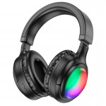 Наушники HOCO Focus BT headphones W48 |BT5.3, AUX/BT/TF, 46ч| черные