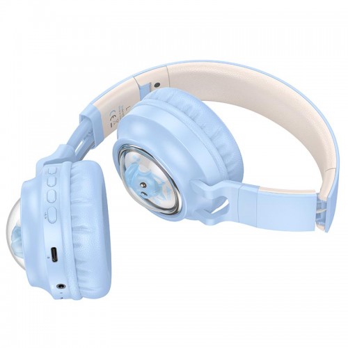 Наушники HOCO Cute fun BT headphones W50 |BT5.3, AUX/TF, 12h|