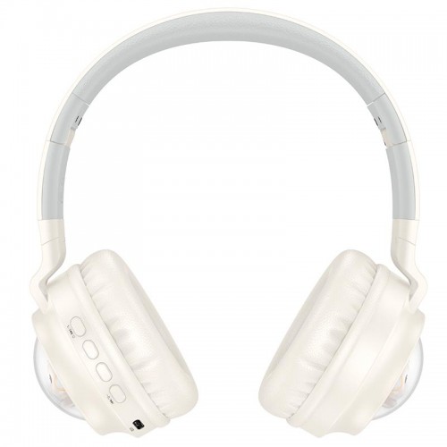 Навушники HOCO Cute fun BT headphones W50 |BT5.3, AUX/TF, 12h| pink