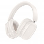 Наушники HOCO Delightful BT headphones W51 |BT5.3. AUX/TF| Молочно-белый