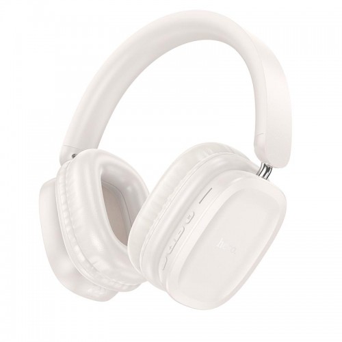 Навушники HOCO Delightful BT headphones W51 |BT5.3. AUX/TF| Milky white