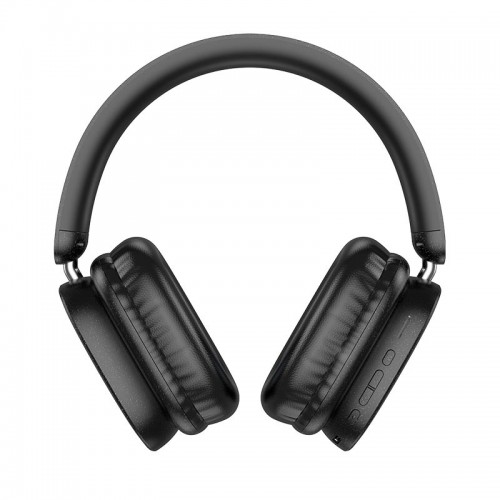 Навушники HOCO Delightful BT headphones W51 |BT5.3. AUX/TF| Milky white