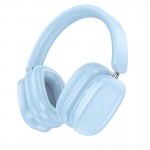 Наушники HOCO Delightful BT headphones W51 |BT5.3. AUX/TF| синие