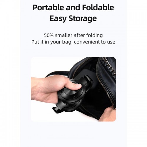 Навушники USAMS Wireless Headphone YH Series YH21 |BT5.3/AUX, 70h| black