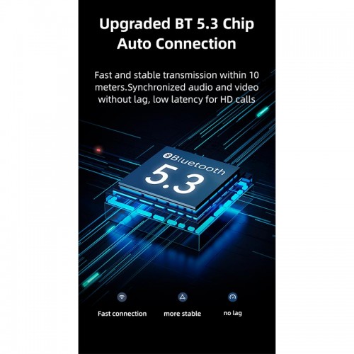 Навушники USAMS Wireless Headphone YH Series YH21 |BT5.3/AUX, 70h| black