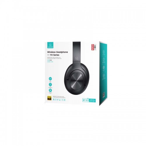 Навушники USAMS Wireless Headphone YH Series YH21 |BT5.3/AUX, 70h| black