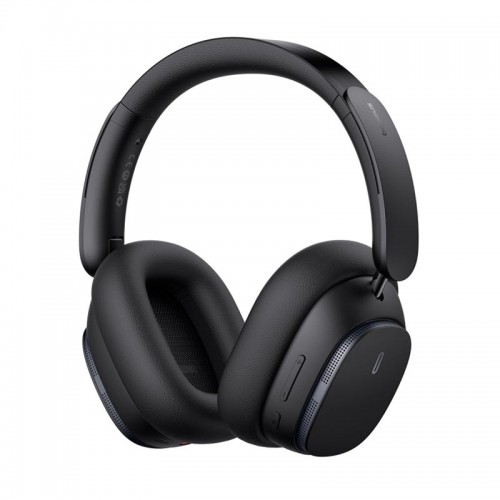 Навушники BASEUS CN Bowie H1 Pro Noise - Cancellation Wireless Headphones |BT5.3, ANC/EQ, 60-80h| black