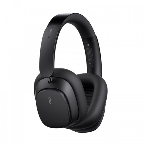 Навушники BASEUS CN Bowie H1 Pro Noise - Cancellation Wireless Headphones |BT5.3, ANC/EQ, 60-80h| black